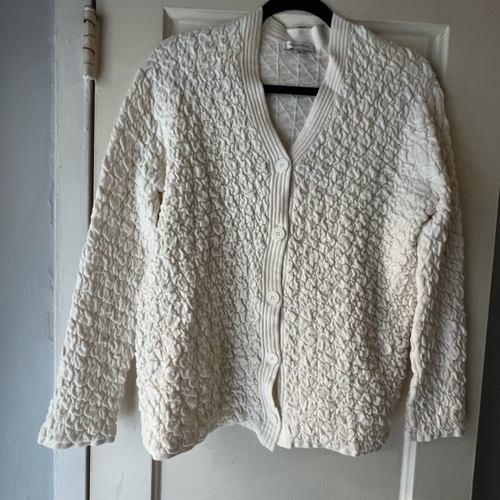 Rebecca Taylor Oversized Grandma Cardigan XS - Picture 5 of 10